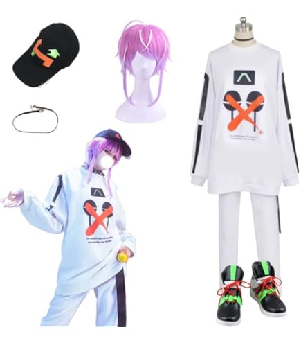 Amazon.co.jp: Sinya ヒプノシスマイク 飴村乱数 コスプレ衣装